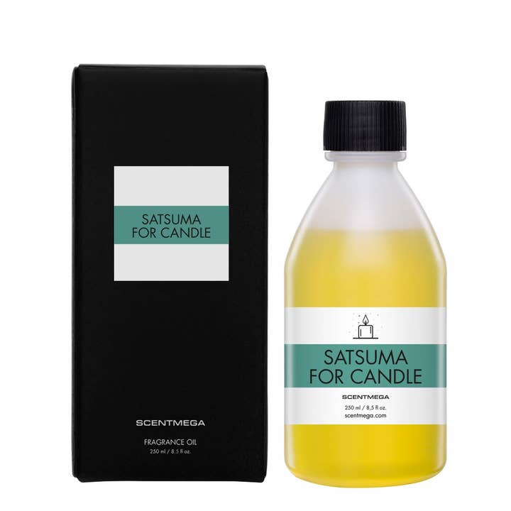 SATSUMA CANDLE SCENT for wholesale by SCENTMEGA