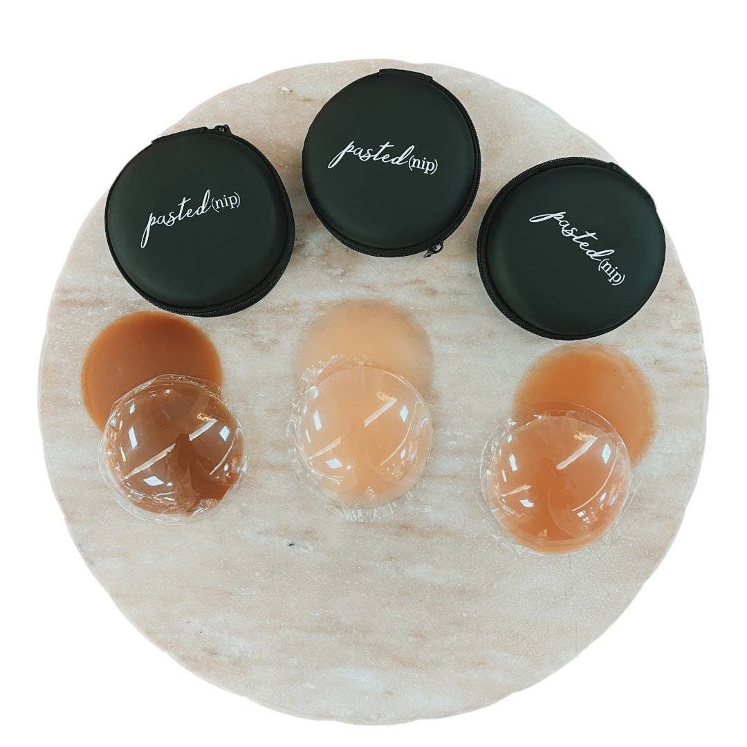 PastedNip - Wholesale Nipple Pasties - Women's - Reusable Premium Nipple Covers |  Includes Merchandise Box13