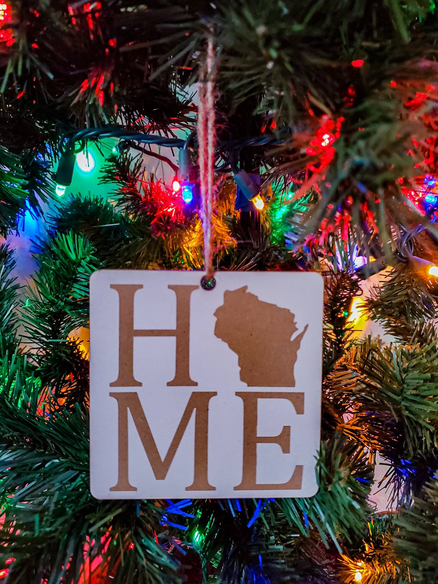 The Farmer's Wife - Wholesale Ornament - Wisconsin Christmas Ornament | Home Ornament0