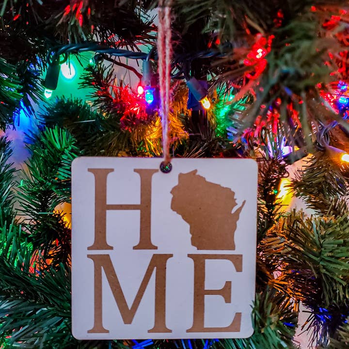 The Farmer's Wife - Wholesale Ornament - Wisconsin Christmas Ornament | Home Ornament