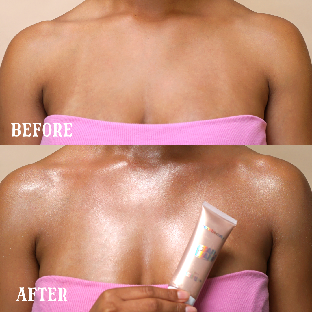 Kara Beauty - Wholesale Body Glitter/Shimmer - STARBEAM Illuminating Body Gel4