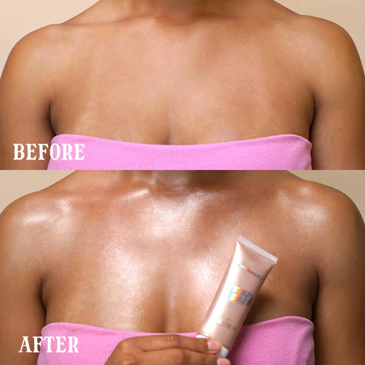 Kara Beauty - Wholesale Body Glitter/Shimmer - STARBEAM Illuminating Body Gel4