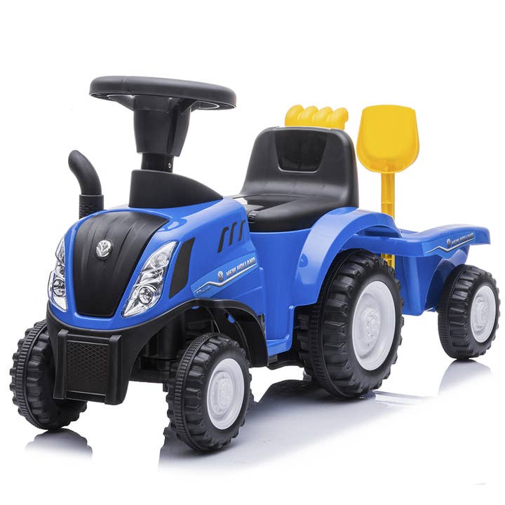 New Holland Tractor Ride - Blue and other Purchase Wholesale wheels. Free Returns & Net 60 Terms on Faire trending on Faire.