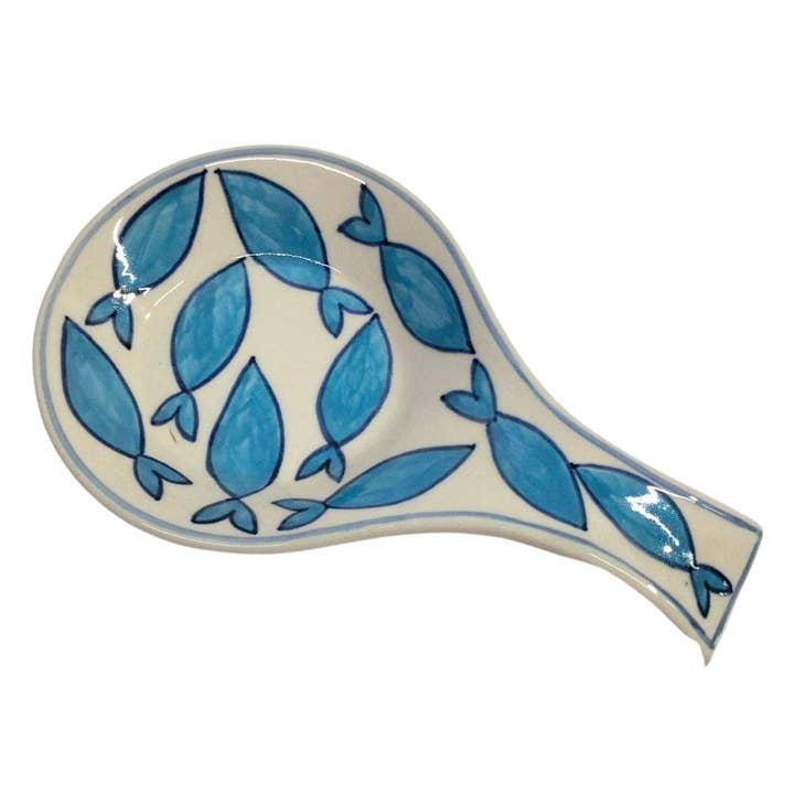 Fish Design Spoon Rest for wholesale by Status Collections