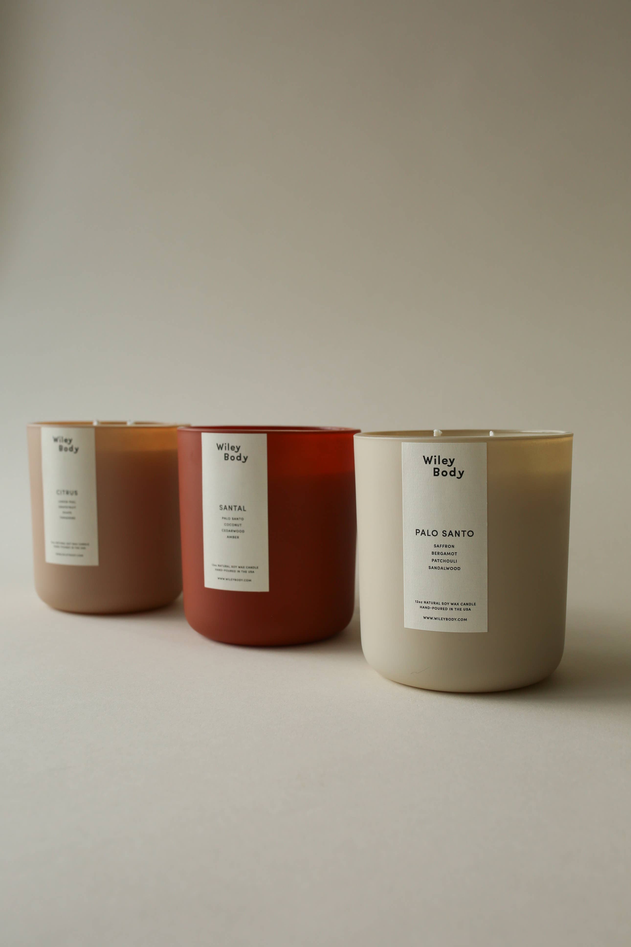 Wiley Body - Wholesale Jar/Filled Candle - The Candle6