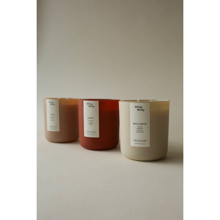 Wiley Body - Wholesale Jar/Filled Candle - The Candle6