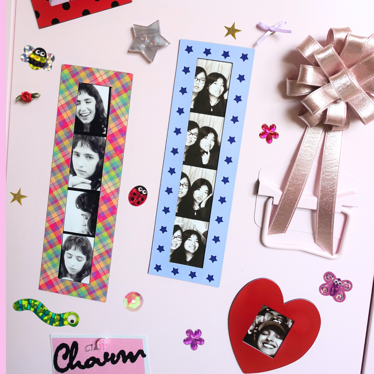 horse girl - Wholesale Magnet - Magnetic Photo Strip Frame1