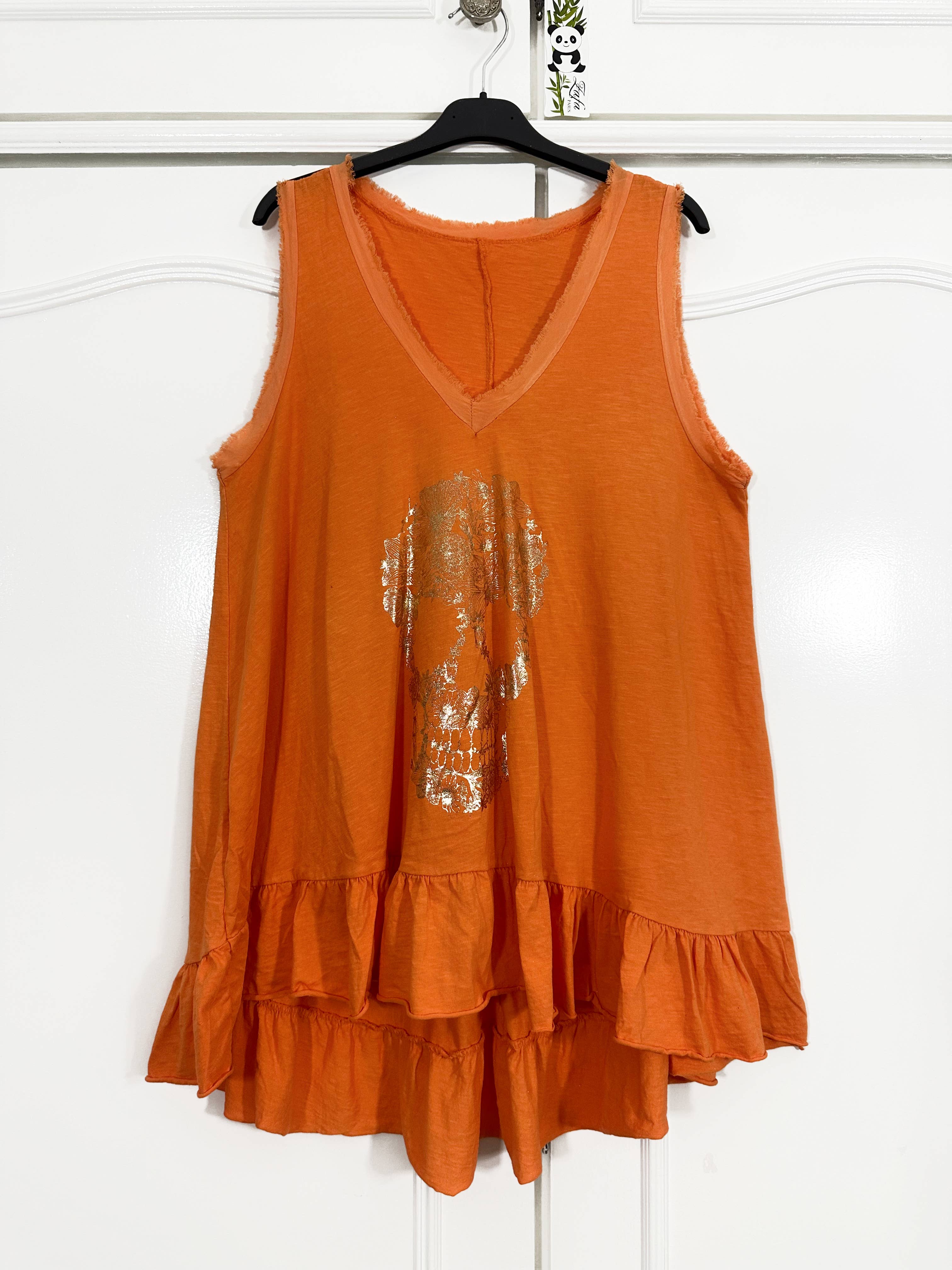 ZAFA PARIS - Wholesale Tunic - Women's - 08FZ5H211-Asymmetric cotton tank top2