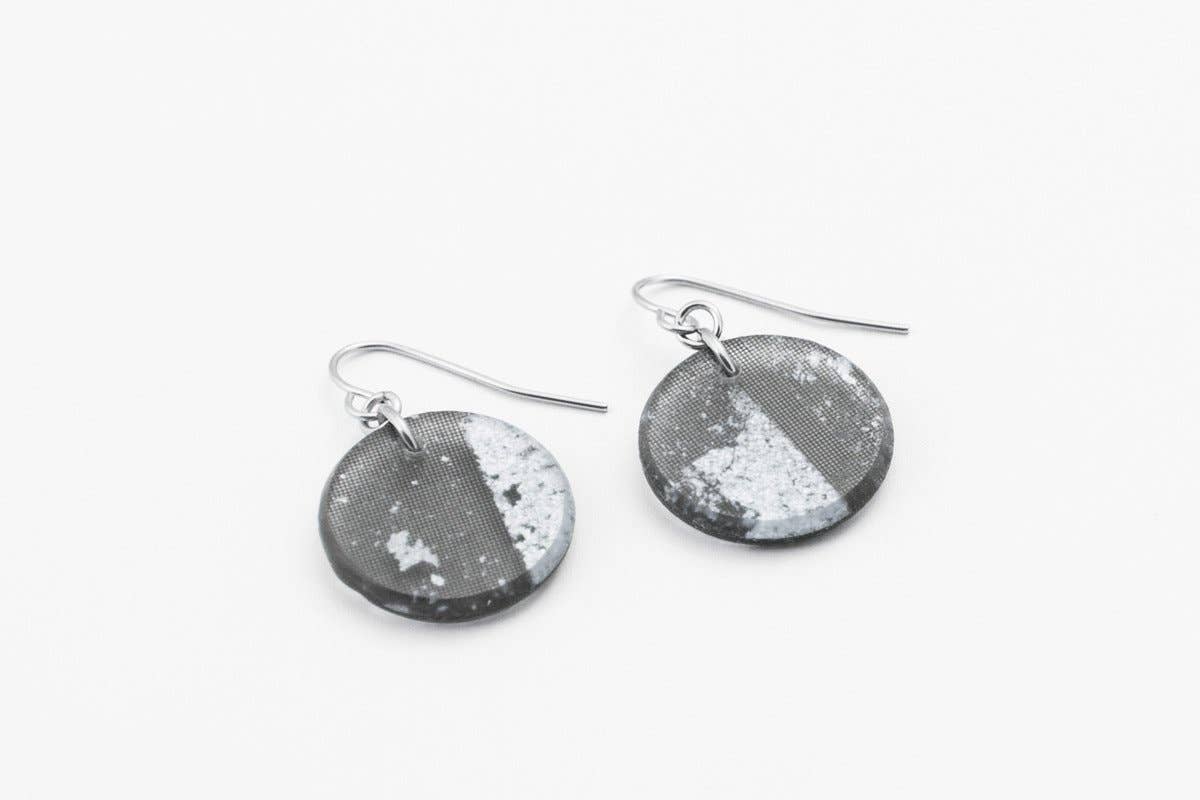 dconstruct - Vente Boucles d'oreilles pendantes - Boucles d'oreilles Ecoresin - Cercle32
