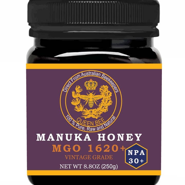 Manuka Honey MGO 1600+, NPA 30+, High Strength - Case of 12 for wholesale by Evithi.com