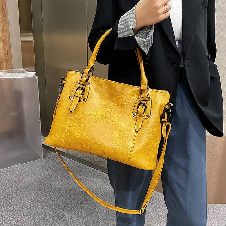 NINEXIS - Wholesale Shoulder Bag - Women's - CWAB4840_RETRO LARGE CAPACITY CROSSBODY SHOULDER BAG1