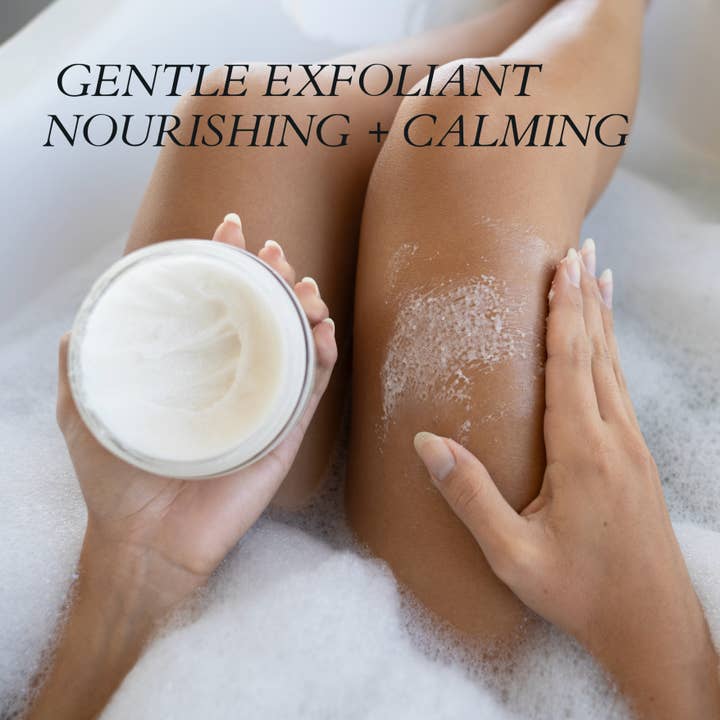 Jazeena - Wholesale Body Scrub/Exfoliant - Magnesium Body Scrub | Supports Sleep, Zechstein-Rich 6.7oz1