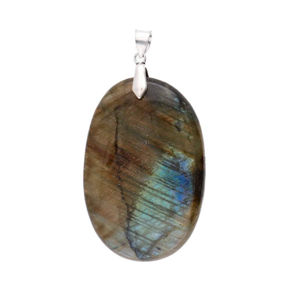 Vives de la Cortada S.L - Wholesale Individual Charm/Pendant - Labradorite Cabochon Pendant
