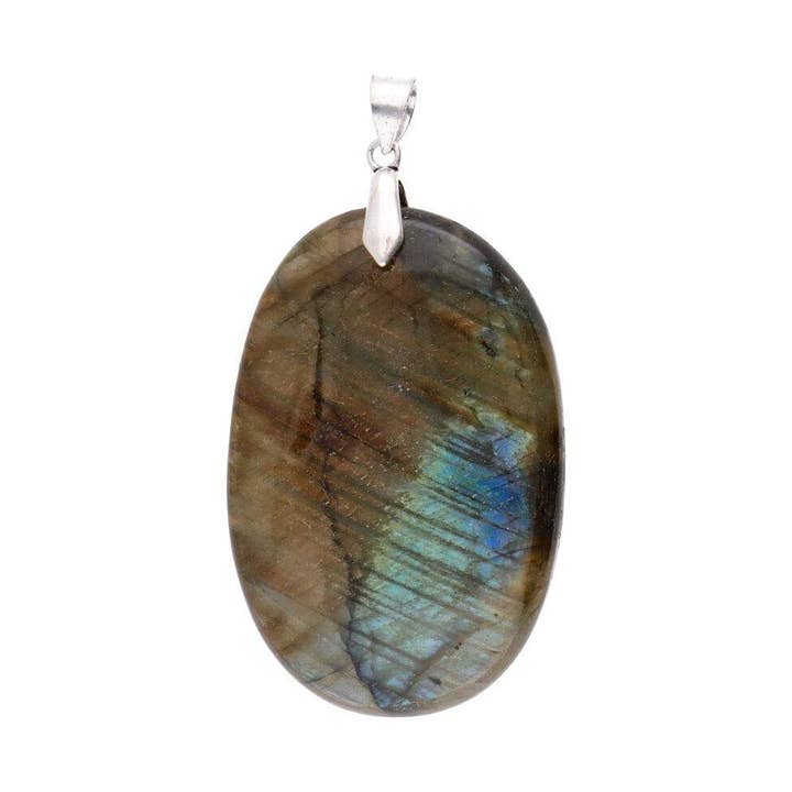 Labradorit-Cabochon-Anhänger für den Großhandel von Vives de la Cortada S.L