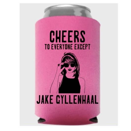 Proost aan iedereen behalve JG can sleeve 12 oz en slim can voor wholesale door Kelabels