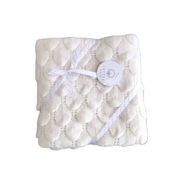 Cotton Socks - Wholesale Bedding Blanket - Kids & Baby - REF:190 BABY BLANKET (80% WOOL 20% POLYAMIDE)1