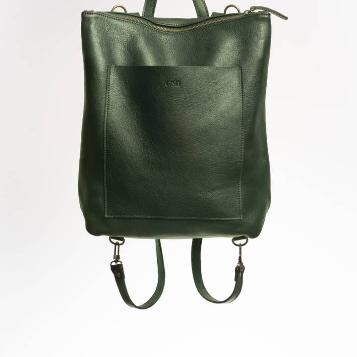 Casia Leather Bags – Großhandel Rucksack – Unisex – Konvertibler Lederrucksack | Unisex Rucksack | Laptop Tasche17