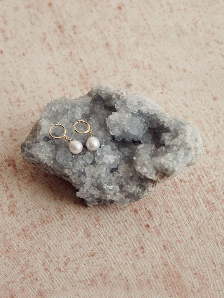 PENDIENTES AMALA para venta al por mayor de Dove Grey Accessories