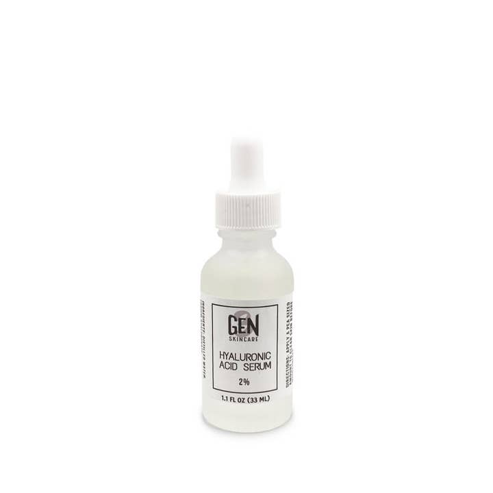2 % Hyaluronic Acid Serum - 1 oz for wholesale by Gen 3 Skincare