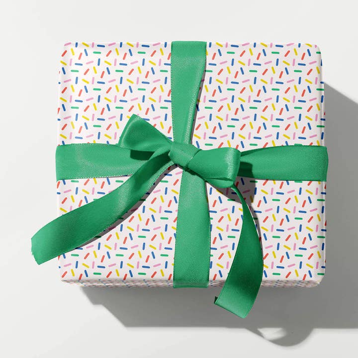 Folhas de embrulho ou rolo Classic Sprinkles por atacado de My Darlin'