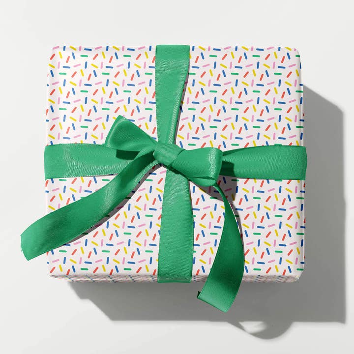 My Darlin' - Wholesale Flat Wrap - Classic Sprinkles Gift Wrap Sheets or Roll