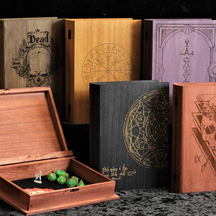 Fandomonium - Wholesale Dice - Book Effect Dice Box5