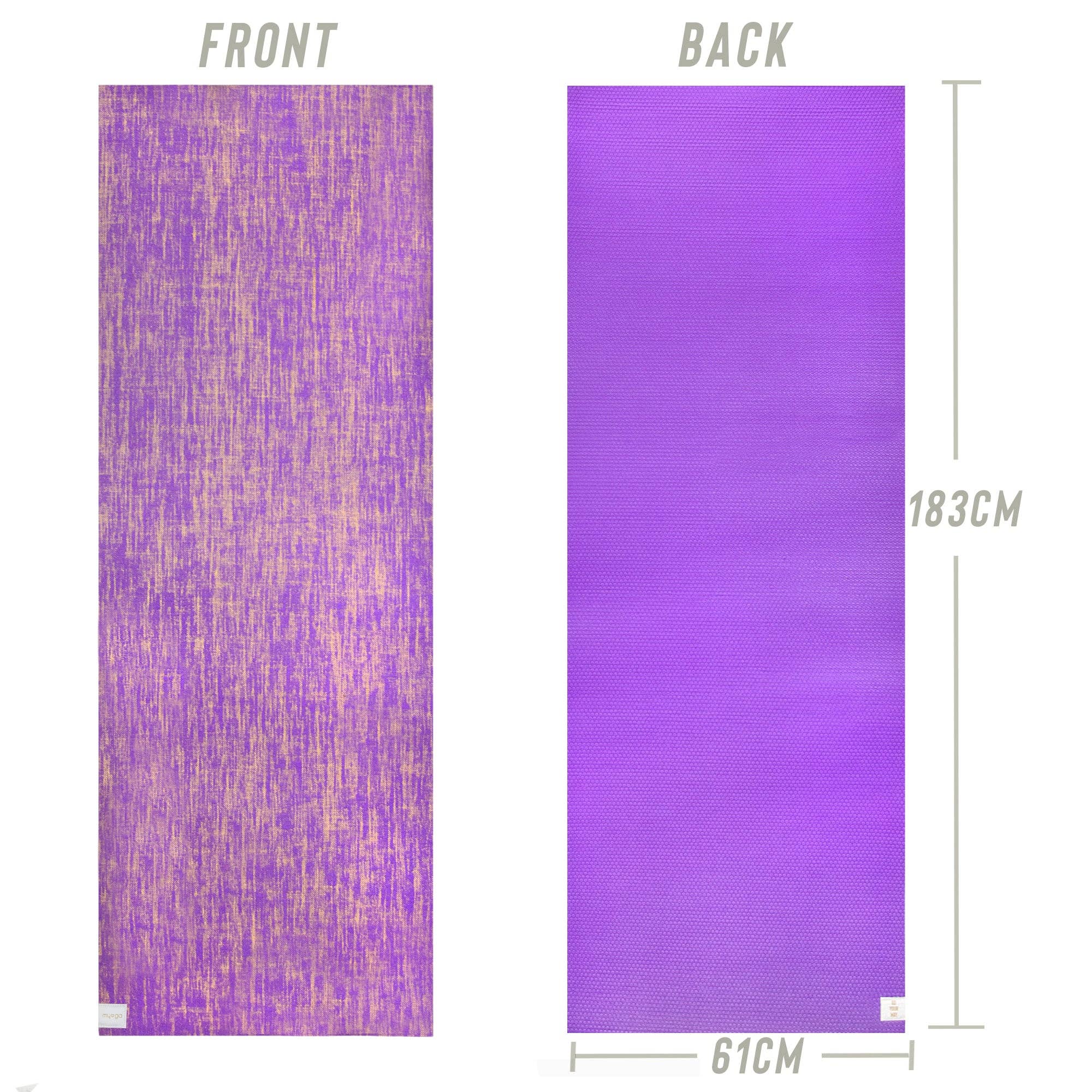 Myga - Wholesale Yoga Mat - High Quality Jute Yoga Mat with Ultra Grip6