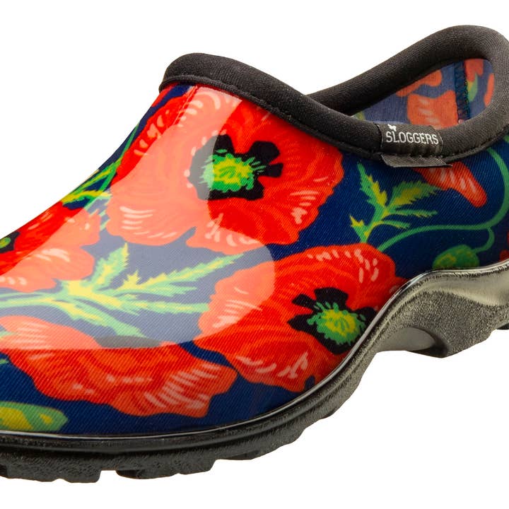 Kvinnors Trädgård Djärva Vallmo Blå för wholesale av Sloggers