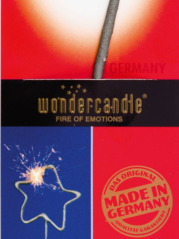 9 - Grey/Multicolor - Wondercandle® classic for wholesale by Wondercandle