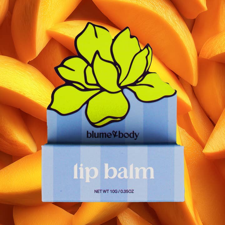 Mango Lip Balm for wholesale by Blume and Body