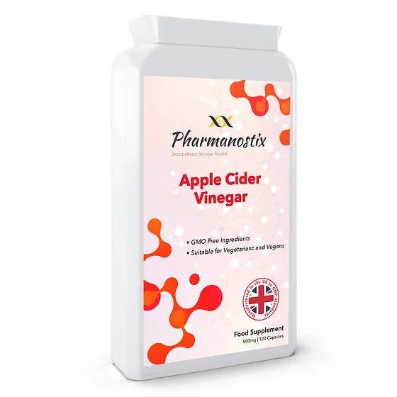 Apple Cider Vinegar Capsules for wholesale by Pharmanostix