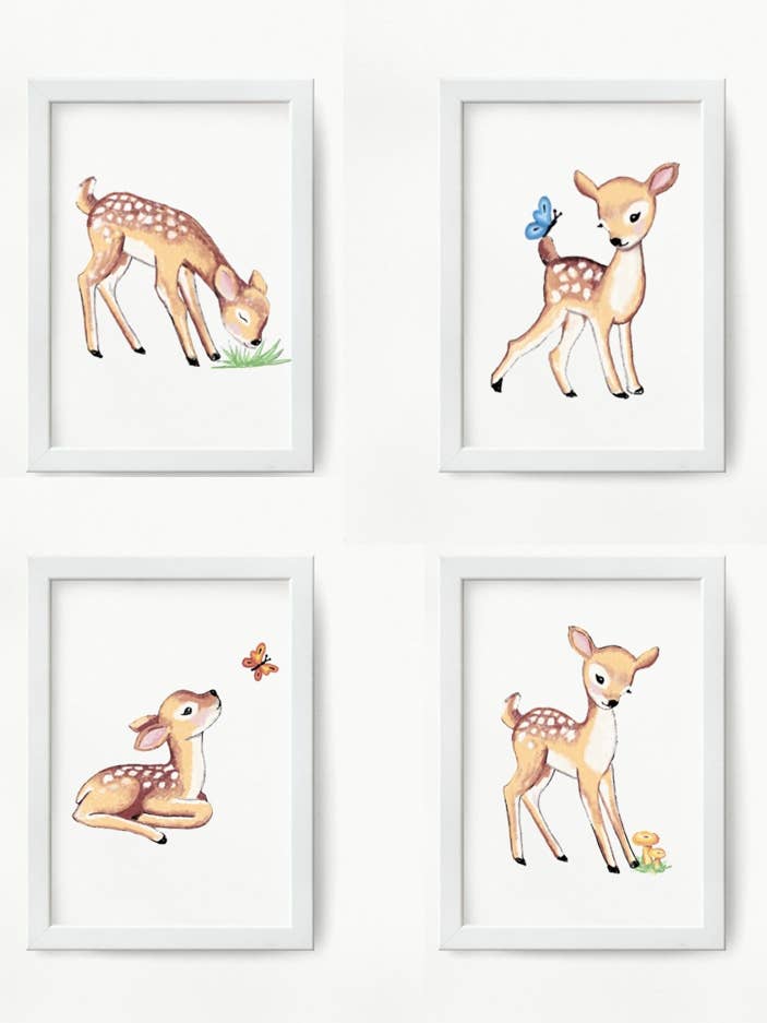 Confezione da 4 fogli decorativi per la vendita all'ingrosso da parte di Leti Salama´s Art