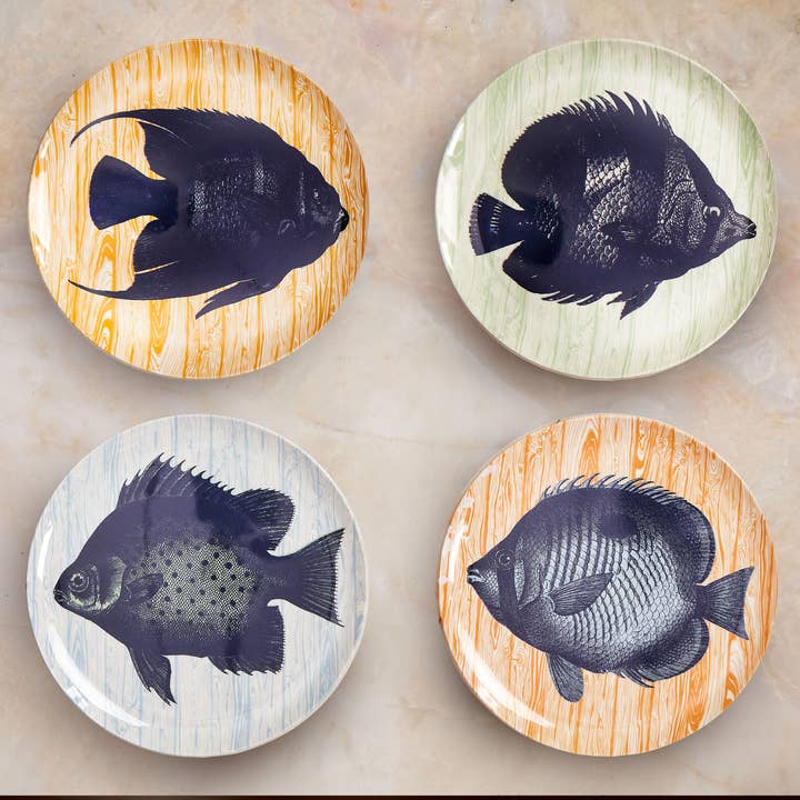 Vineyard Side Plates Set of 4 for wholesale by THOMASPAUL