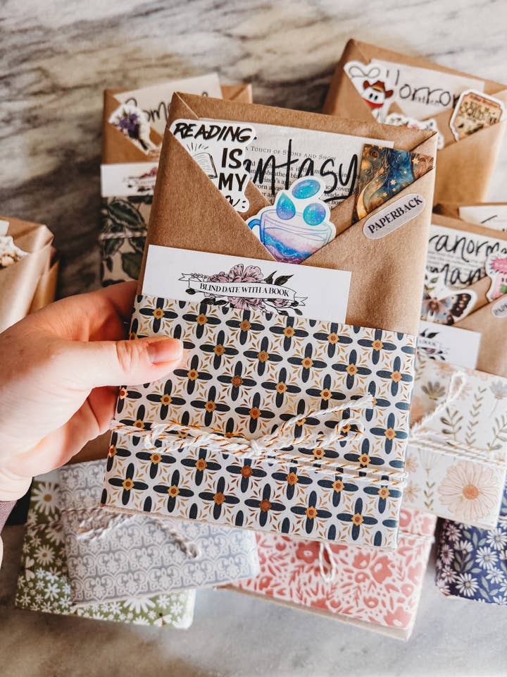 Blind date with a *NEW* book with stickers | Popular Books for wholesale by Midnight Readers Shop