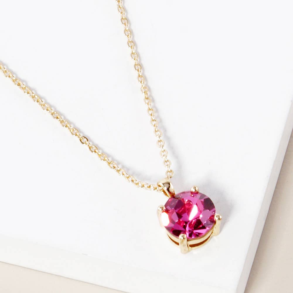 Sensibling Corp. - Wholesale Pendant/Charm Necklace - Birthstone Pendant Necklace10