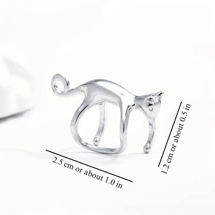 Ashlen - Wholesale Cuff/Wrap Earrings - KITTY CAT EAR CUFF (1 PIECE)