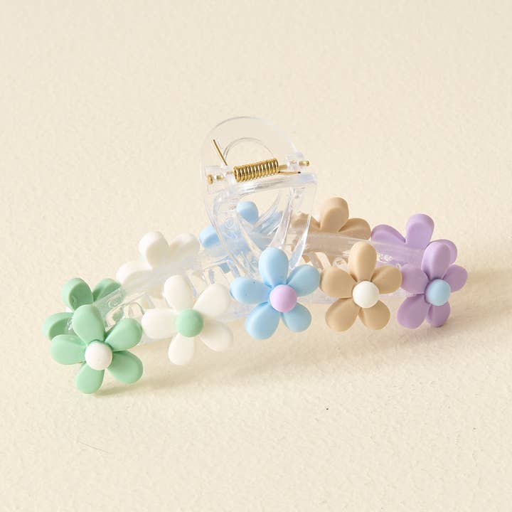Daisy Claw Clip - Cool for wholesale by The Darling Effect