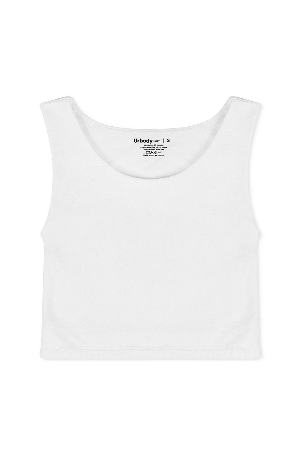 Urbody - Wholesale Athletic Top - Women's - Half Tank Cotton Compression Top8