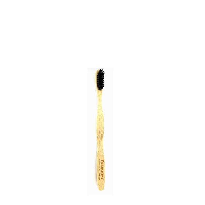 Bijin - Wholesale Toothbrush - Bamboo toothbrush infused with bamboo charcoal4