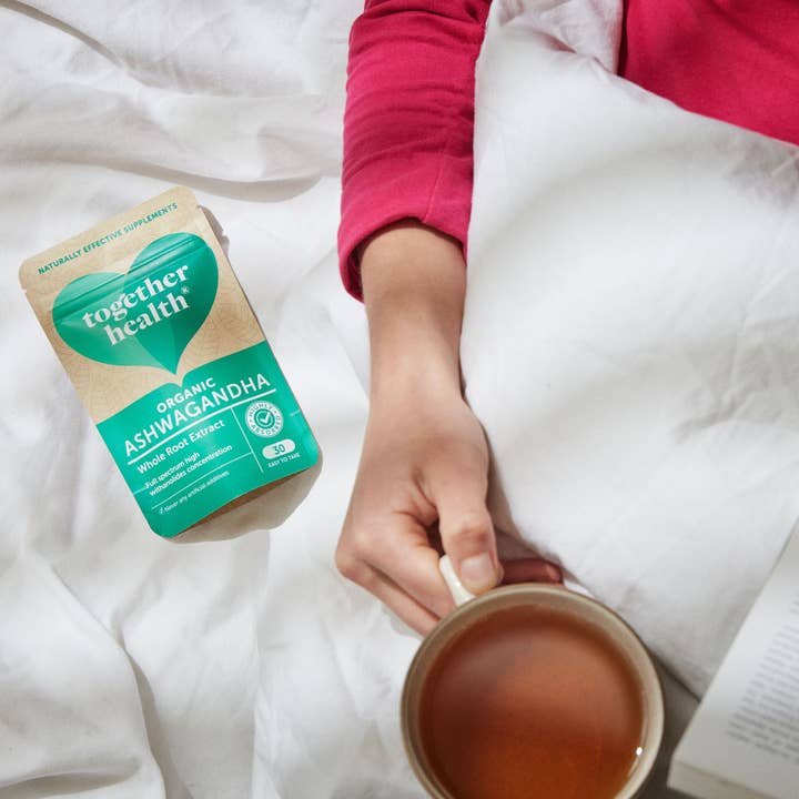 Together Health - Wholesale Oral Supplement/Vitamin - Ashwagandha Supplement – Organic – 30 Capsules5