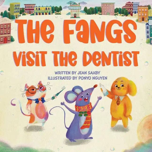 Books by splitShops - Wholesale Book - Kids - The Fangs Visit The Dentist - Paperback