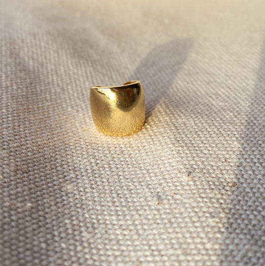 GoldFi - Vendita all'ingrosso Orecchini ear cuff/ear wrap - Orecchino a fascia audace in oro 18k placcato5