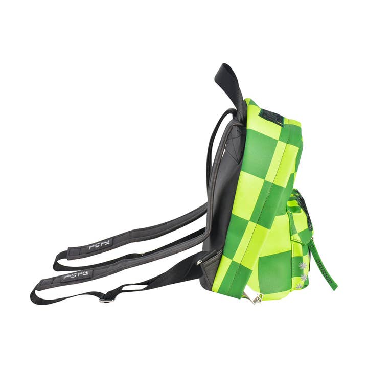 True Religion - Wholesale Backpack - Kids - Fred Segal Harry Potter Checker Slytherin Mini Backpack, Green