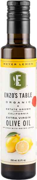 Hudson Meat Company - Wholesale Olive Oil - OIL OLIVE EXTRA VIRGIN LEMON    -    ENZOS TABLE0