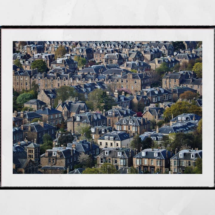Edinburgh Buildings Photography Print for wholesale by Mo & Paul Photography