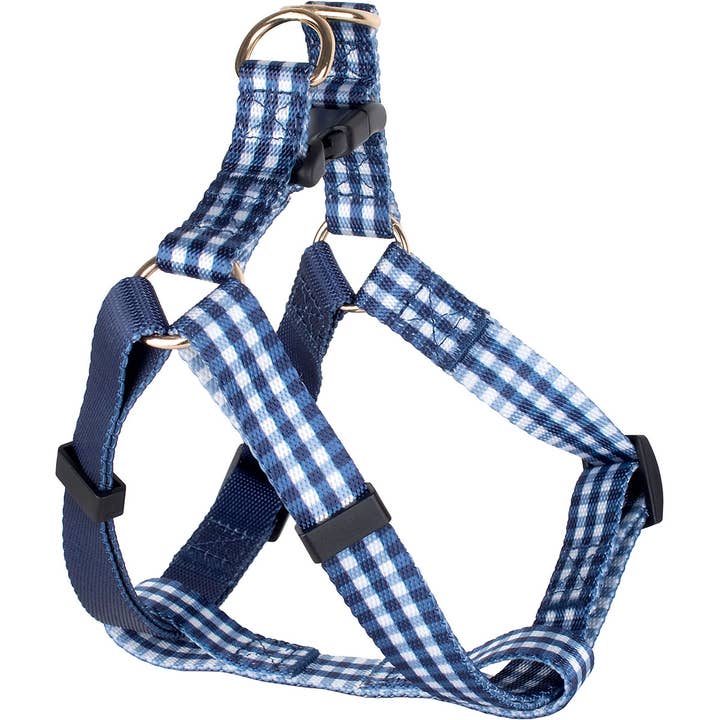 Boulevard - Wholesale Pet Harness - Dog - Gingham Dog Harness