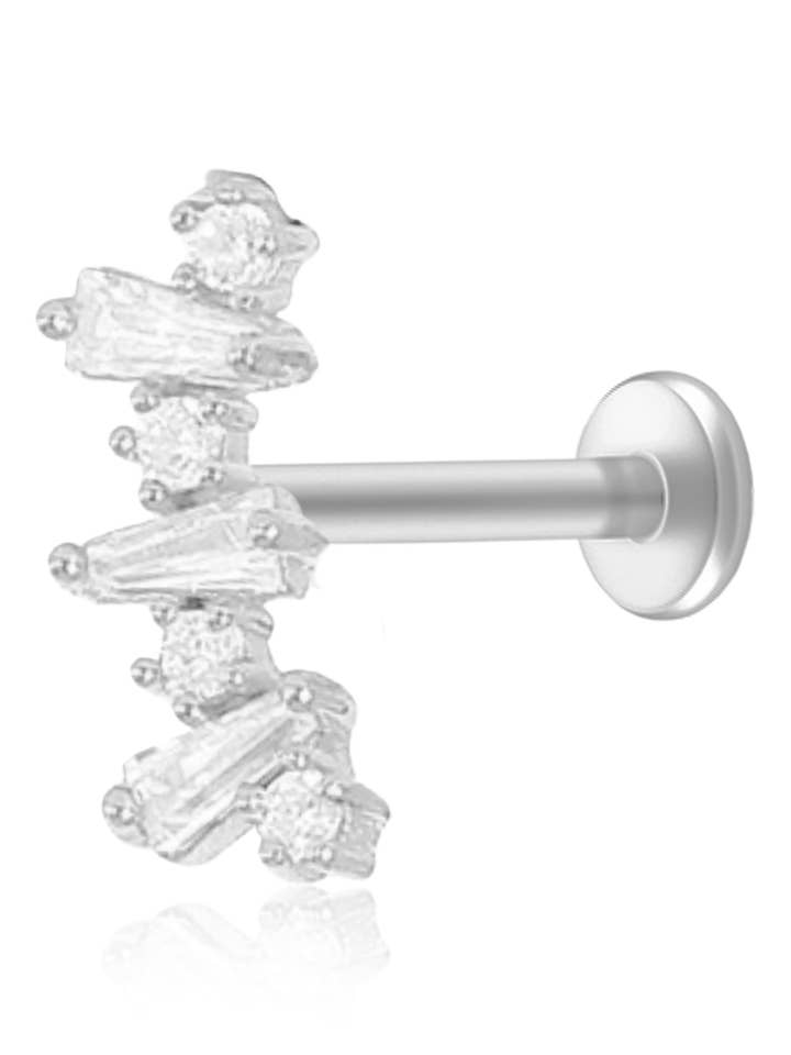 Brinco Piercing Ear Piercing Array Cluster por atacado de Impuria Ear Piercing Jewelry