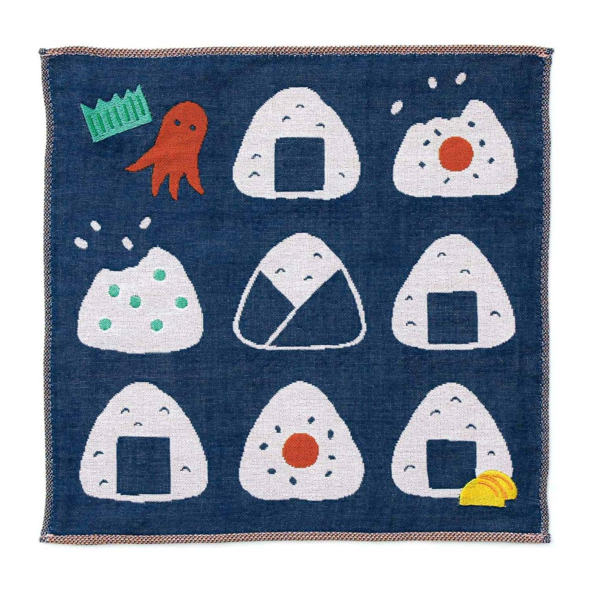 Notable Designs (UK) – wholesale Handkerchief – Unisex – Hightide New Retro Gauze Handkerchief4