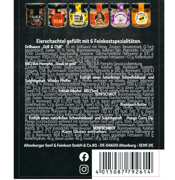 Altenburger Senf & Feinkost GmbH & Co. KG - Wholesale Food Gift Basket - Barbecue Party Gift Set4