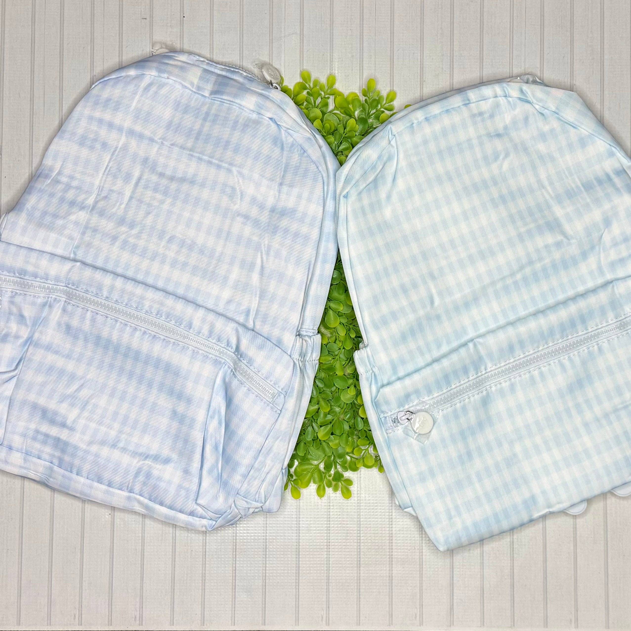 Love That Cotton - Venta al por mayor Bolsa para almuerzo/fiambrera - Niños - REBAJA (Cremallera Plateada) Bolsa de Almuerzo de Nylon a Cuadros Caqui0